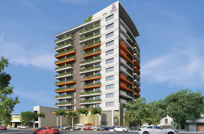 Projet Appartements 110 Log