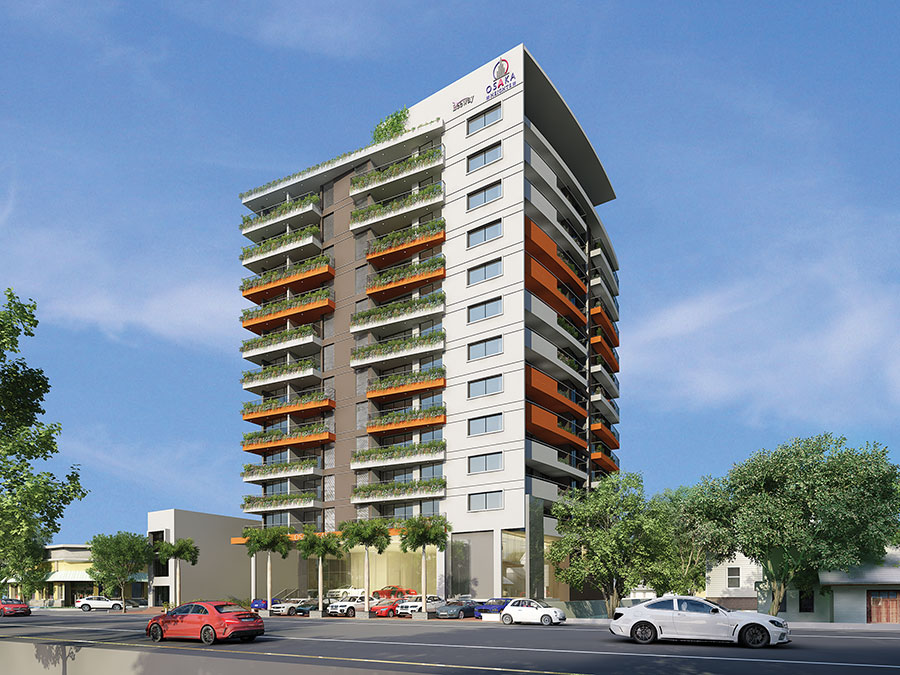 Projet Appartements 110 Log