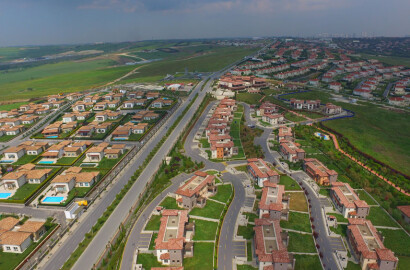 Projet d'un ensemble de villas