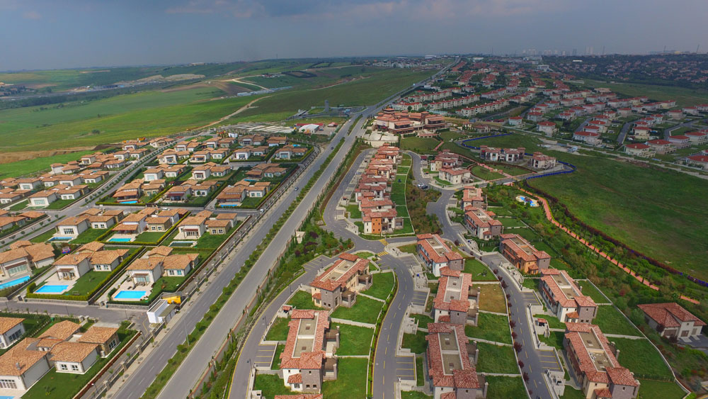 Projet d'un ensemble de villas