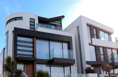 Duplexes moderne avec crédit