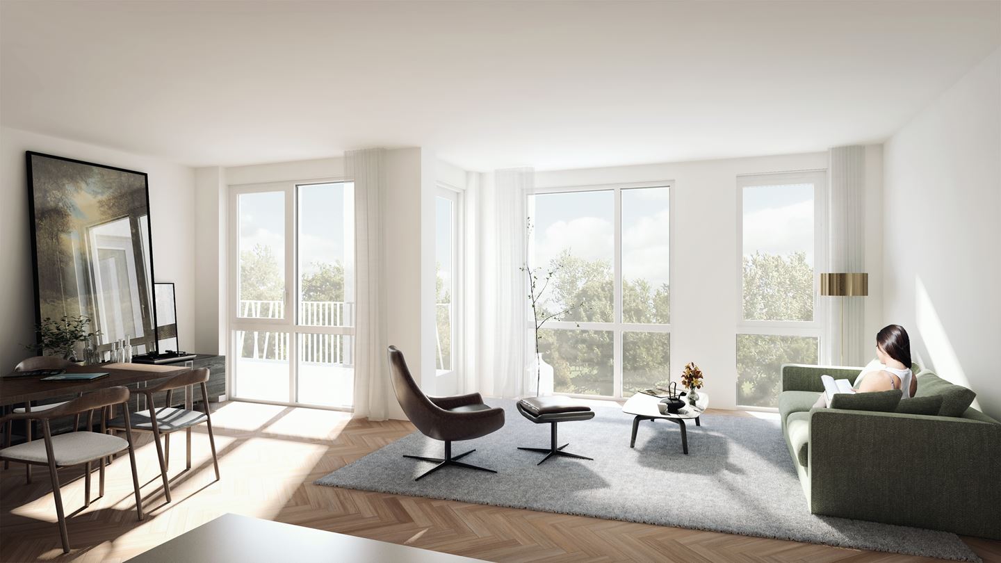 Projet Appartements 110 Log