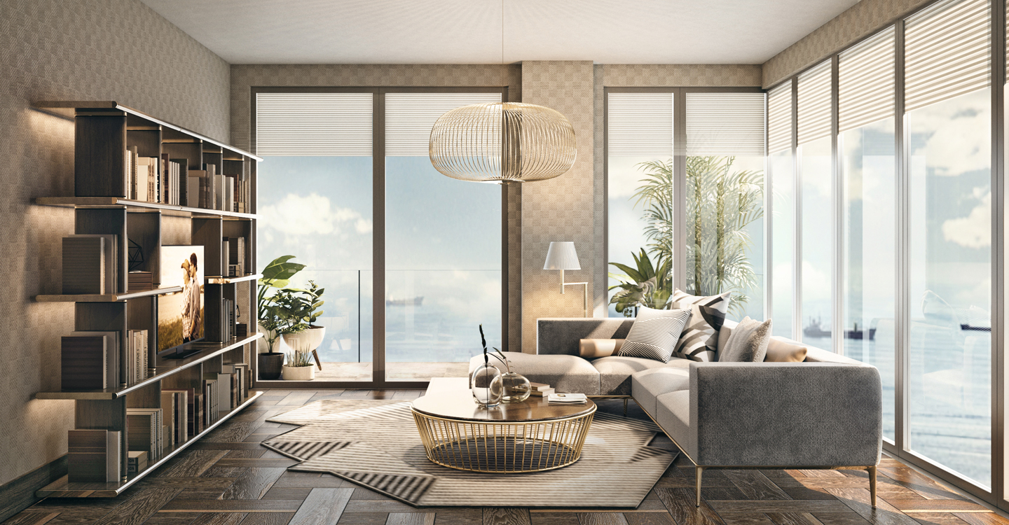 Projet Appartements 110 Log