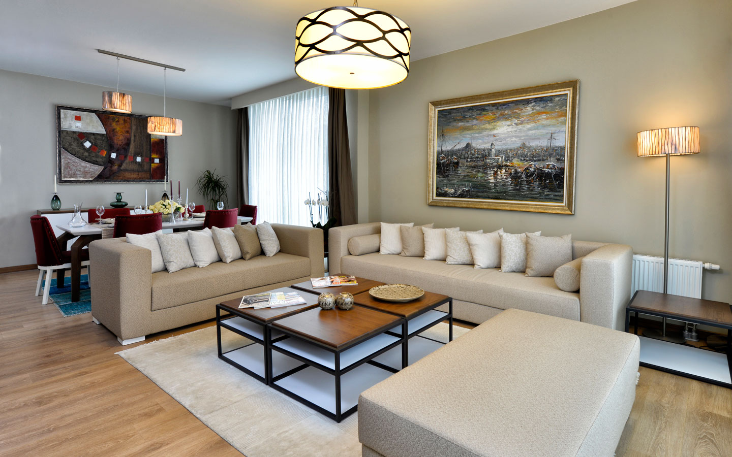 Duplexes moderne avec crédit